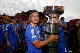 Nicolás Guerra pone mesura en la U tras la Supercopa: “No sirve de nada si no ratificamos en un partido de copa”