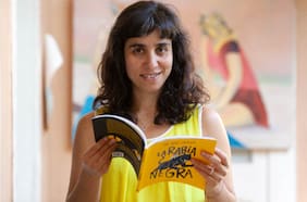 Sol Díaz, dibujante: “A las mujeres siempre intentan quitarnos la rabia”