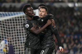 El Arsenal cierra 2022 con tranco de campeón: lidera la Premier con siete puntos de ventaja
