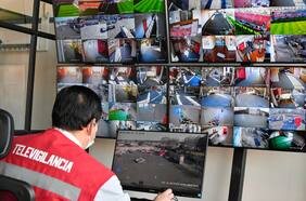 Gobierno presenta programa de televigilancia con Inteligencia Artificial para mejorar la seguridad en 14 comunas de la RM