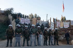 Desalojo de toma de Lajarilla: delegado presidencial advierte que se podrían volver a usurpar el terreno por “irresponsabilidad” del dueño