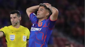 Lucas Assadi le da otro dolor de cabeza a Paqui Meneghini en la U