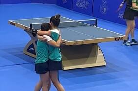Tenis de mesa femenino suma una nueva presea dorada para el Team Chile en los Juegos Odesur de Paraguay