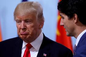 Trudeau dice que Trump habla de anexionar Canadá a EE.UU. como táctica de distracción por impacto de sus aranceles
