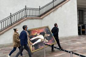 ¿Se retiró el cuadro de Manuel Bulnes que estaba en La Moneda? Presidencia aclara qué pasó en Palacio