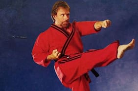 Fue campeón mundial de karate: el legado deportivo de Chuck Norris, el fallecido emblemático actor norteamericano