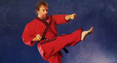 Fue campeón mundial de karate: el legado deportivo de Chuck Norris, el fallecido emblemático actor norteamericano