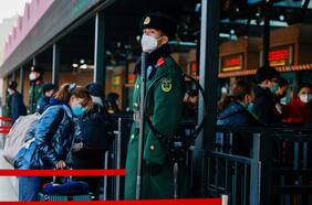 Las inéditas medidas adoptadas por China para evitar los contagios de Covid-19 durante las masivas vacaciones por el Año Nuevo Lunar