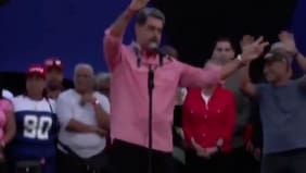 Maduro canta “Imagine” de John Lennon en medio de tensiones con Estados Unidos