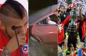 Accidente, lágrimas y un secreto lazo con Sergio Ramos en Real Madrid: el momento que cambió la carrera de Arturo Vidal