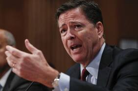 Trump intensifica las represalias contra sus enemigos políticos: Exdirector de la FBI es imputado por “falsas declaraciones”