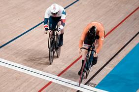 Campeones mundiales y olímpicos: las grandes estrellas que van por la gloria en el Mundial de Ciclismo de Pista de Chile