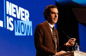 Sacha Baron Cohen pide a Facebook y Twitter que cancelen definitivamente las cuentas de Donald Trump