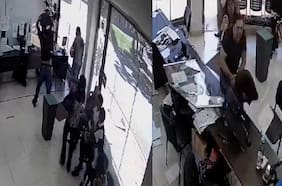 Día de furia: cliente destroza una oficina de empresa eléctrica por falta de un medidor en Argentina