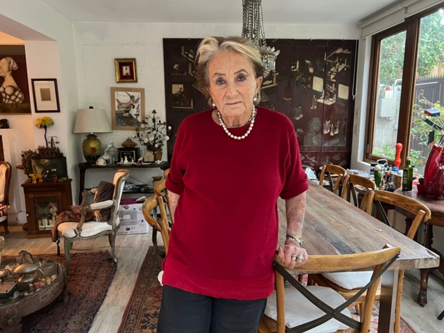 Muere la destacada artista chilena Carmen Aldunate