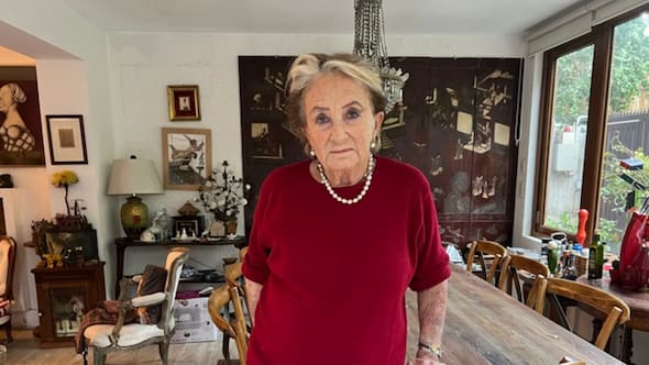 Muere la destacada artista chilena Carmen Aldunate
