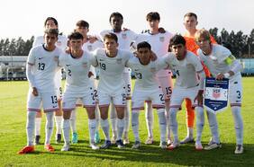 A qué hora y dónde ver a Estados Unidos vs. Nueva Caledonia por el Mundial Sub 20 en TV y streaming