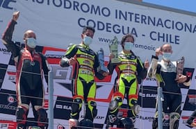 La piloto Isis Carreño se impone en una carrera de hombres en Codegua