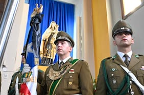 Carabinero fallecido en Talca es ascendido póstumamente en homenaje a su trayectoria