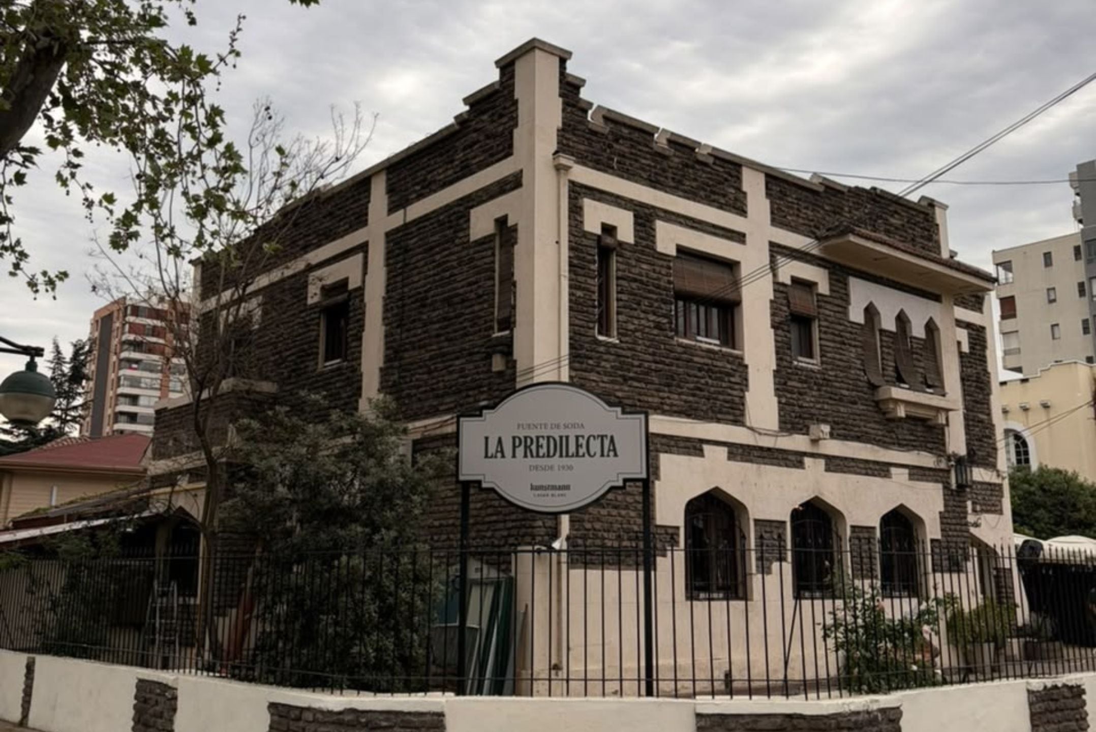 La Predilecta: la nueva fuente de soda en Ñuñoa que busca acercarse a sus vecinos