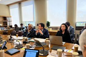 Comunidad Palestina denuncia ante comisión de RREE del Senado la afectación de derechos de ciudadanos chilenos por parte de Israel