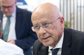 Pedro Rodríguez Veiga, director internacional de Indra Group: “Hoy por hoy el sistema de antidrones se convierte en un arma defensiva vital”