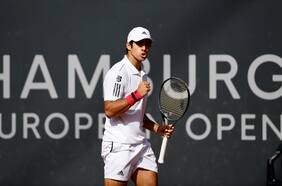 Christian Garin avanza a los cuartos del ATP de Hamburgo
