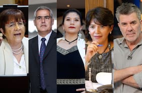 De Carmen Hertz en Arica a Sabas Chahuán en Valparaíso: las novedades de último minuto en la inscripción de candidatos del oficialismo y la DC
