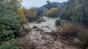 Senapred declara alerta amarilla para San Clemente y Talca por aumento del caudal del río Lircay