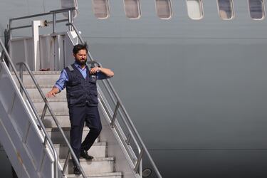 Debut internacional como expresidente: Boric pide permiso al Congreso para viajar a España, Gales, Alemania e Inglaterra