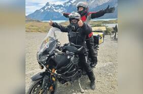 Pareja chilena sufre fatal accidente en motocicleta en la Patagonia argentina