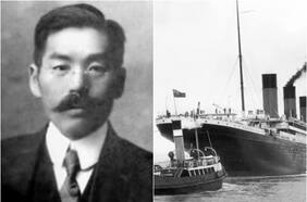 La trágica historia del único pasajero japonés que sobrevivió al Titanic y al regresar a su país fue repudiado