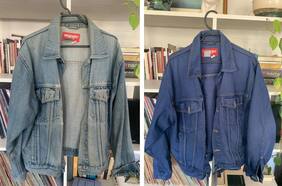Este producto renovó el color de mi chaqueta solo metiéndola a la lavadora