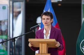 Ministra Tohá se refiere a su “sobreexposición” y sobre cuestionamientos a Vallejo: “En el gobierno trabajamos como equipo”