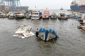 Balance nacional del sistema frontal: 24.200 hogares sin suministro eléctrico y más de 6.000 personas aisladas en el Biobío y La Araucanía