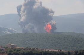 Israel y Hezbolá protagonizan el mayor intercambio de fuego en dos décadas en momentos que Netanyahu recupera su popularidad