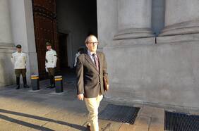 “Defendernos no es una barbaridad”: Artzyeli se reúne con Monsalve para expresar su malestar por dichos de Boric sobre Israel