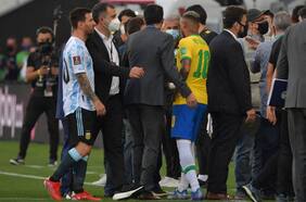Es oficial: el Brasil vs. Argentina suspendido en las Eliminatorias definitivamente no se disputará