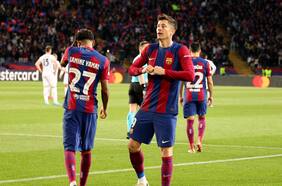 Champions League: Barcelona vence a Napoli y se mete en cuartos de final después de cuatro años