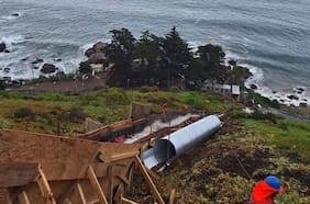 A un año del primer socavón en Viña del Mar: ¿Cuándo se podrá habitar el edificio Kandinsky?