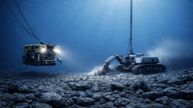 Estudio dice que minería submarina ya tiene 31 contratos de exploración en el mundo y estima robusta producción de cobre a 2046