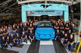 Ya van 150.000 Ford Mustang Mach-E producidos