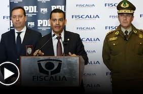 Con extracción en helicóptero y disparos: Fiscalía, Carabineros y PDI detalla operativo que permitió captura de Jorge Huenchullán