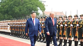 Estados Unidos asegura que Trump y Xi comparten la posición sobre Ormuz y que Irán “nunca tenga un arma nuclear”