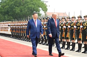 Estados Unidos asegura que Trump y Xi comparten la posición sobre Ormuz y que Irán “nunca tenga un arma nuclear”