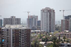 Nuevos proyectos inmobiliarios en el Gran Santiago cierran 2024 con la mayor baja en 15 años