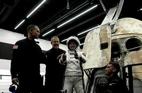 Tripulación civil de la misión Inspiration4 regresa a la Tierra