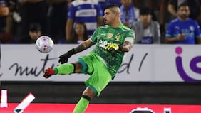 La llamativa imagen con la que Diego Sánchez se toma revancha de los cánticos en su contra recibidos contra la UC