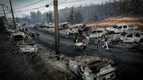 Incendios en Ñuble y Biobío: Bomberos confirma que situación está “más calmada” aunque fuego “no está controlado al 100%”