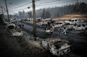 Incendios en Ñuble y Biobío: Bomberos confirma que situación está “más calmada” aunque fuego “no está controlado al 100%”